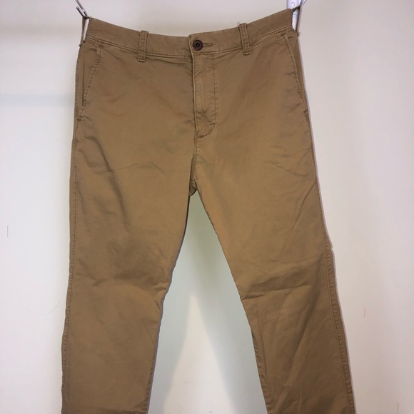 hollister epic flex slim straight chino pants